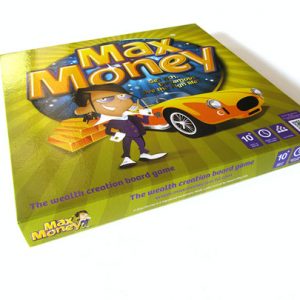 Max Money Board Game